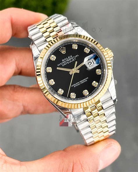 rolex datejust 36 two tone jubilee roman numerals|rolex datejust 36mm diamond dial.